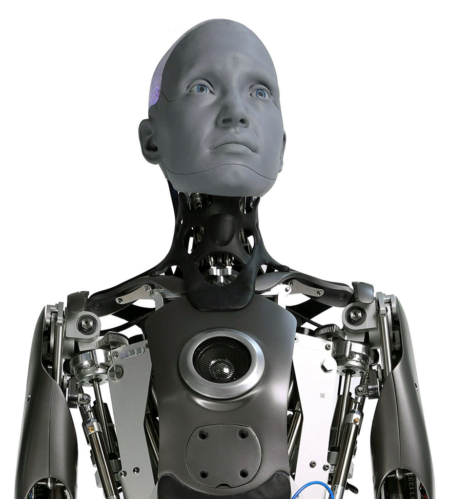 Robot humanoide Ameca
